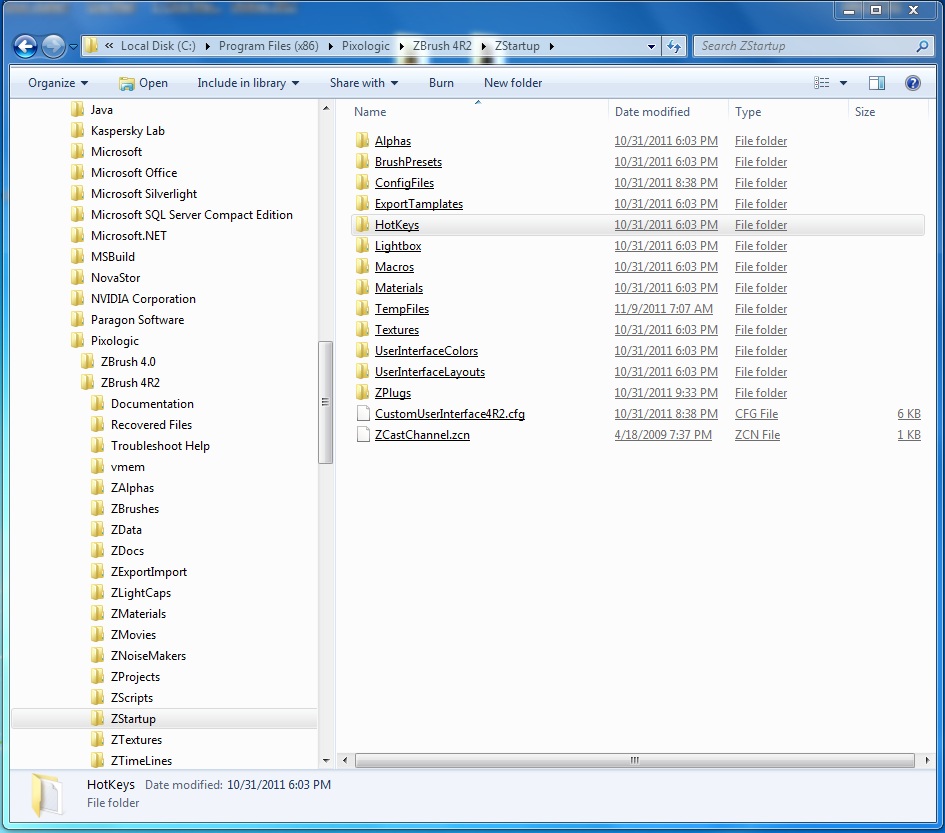 ZBrush Brushes missing.jpg