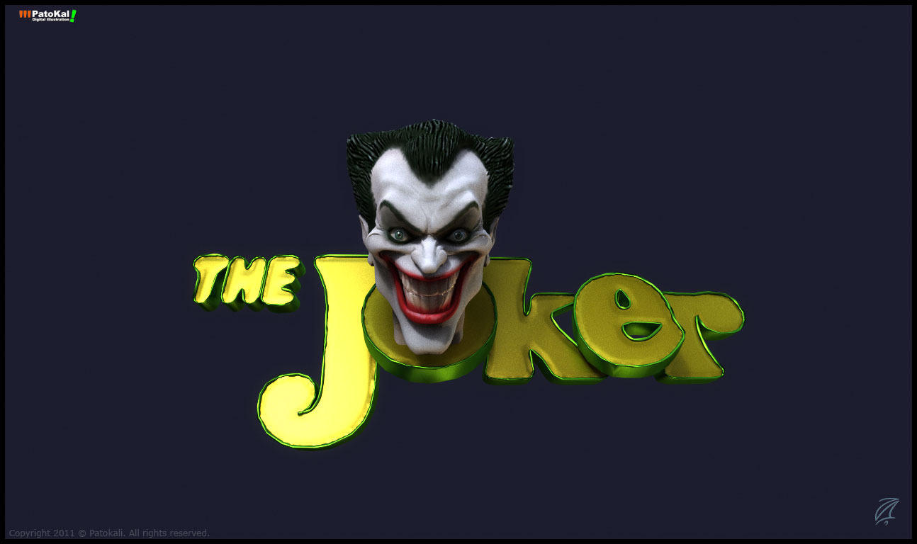 The Joker - ZBrushCentral