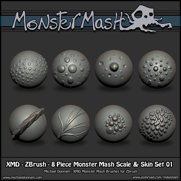 zbrush 3d brushes free download