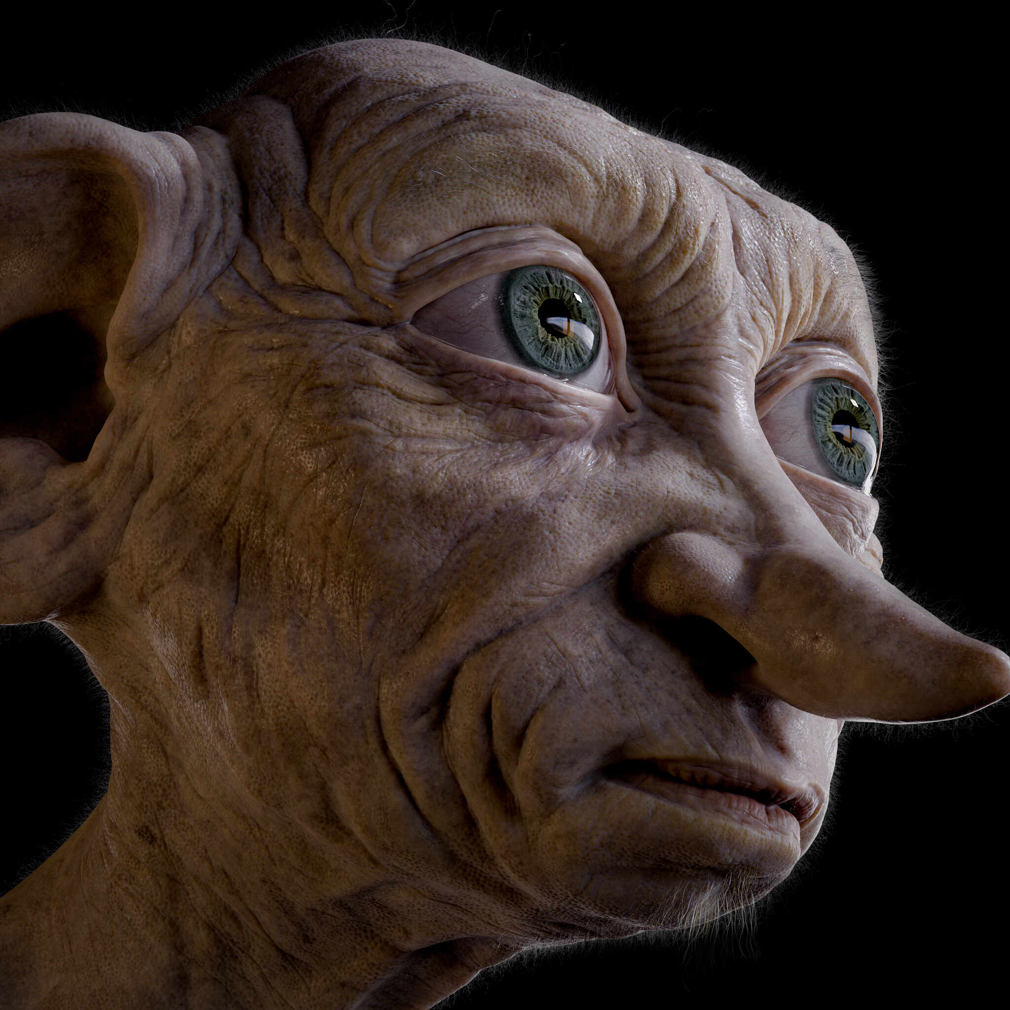 Dobby - Harry Potter - ZBrushCentral