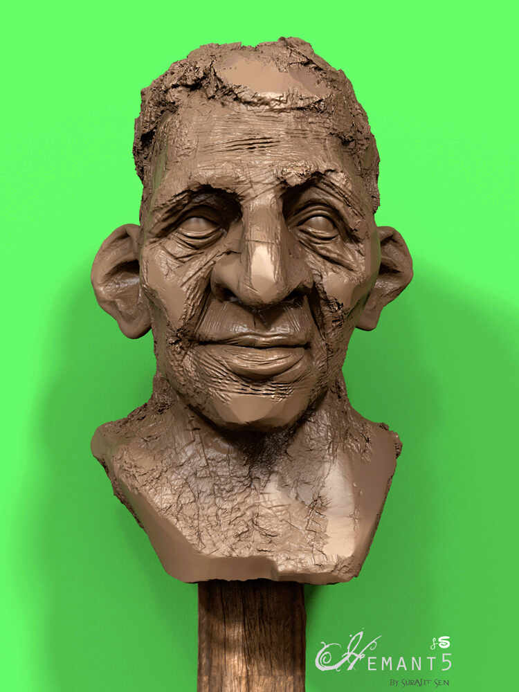 Hemant_5_Digital_Sculpture_SurajitSen_Jan2022AA_L