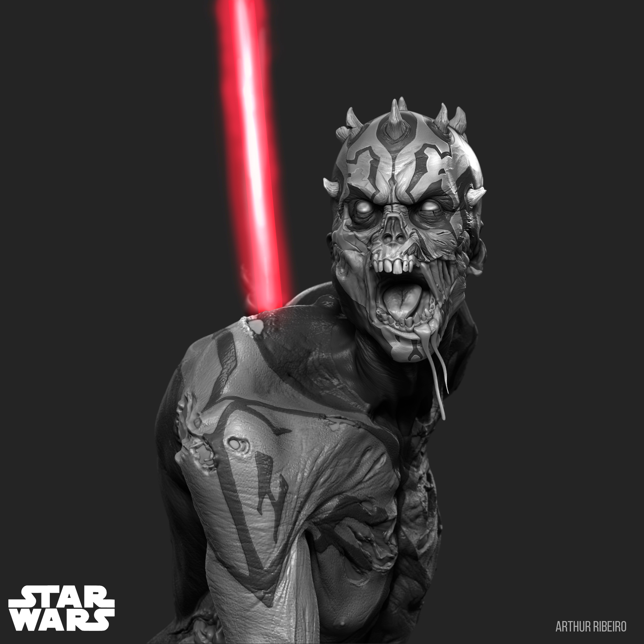 Darth Maul Hentai