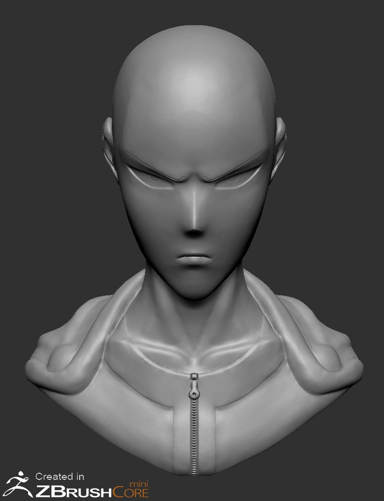 saitama busto