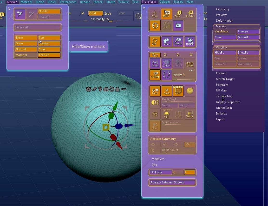 neo synth interface