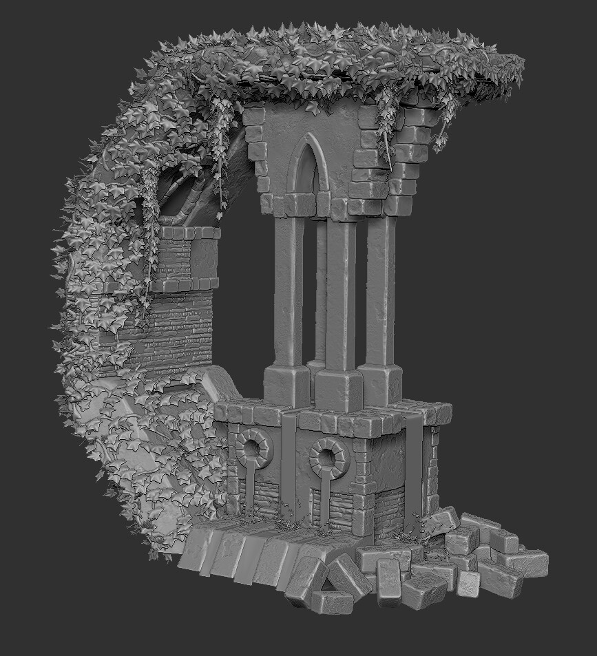 lance-bottleson-polycount-challenge