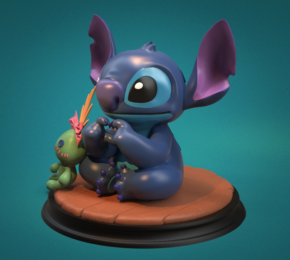 STITCH RENDER 2 MICAELART3D