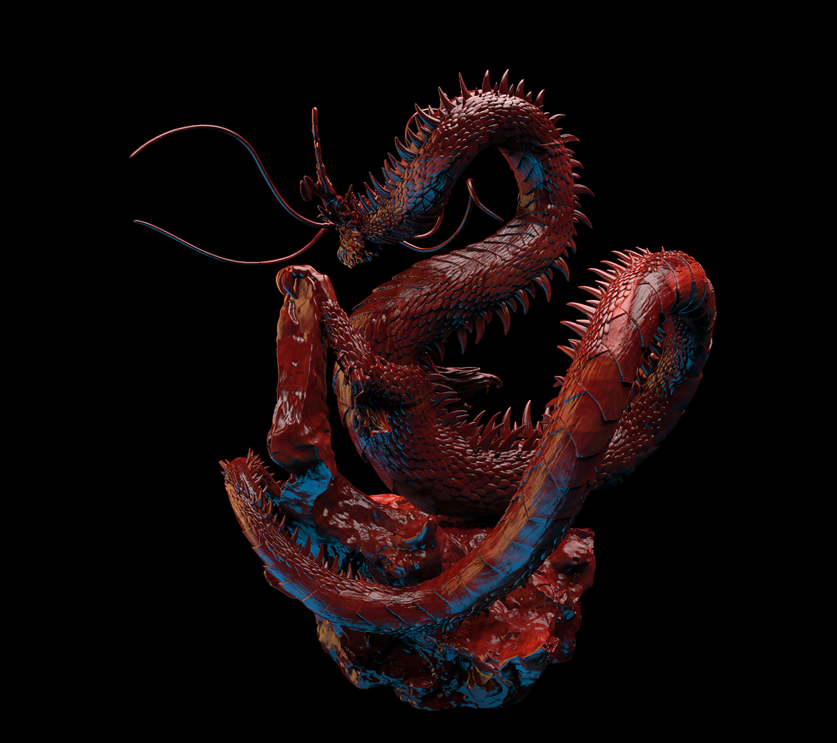 Kundal -Red-05
