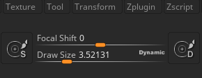 ZBrush2021DrawSizeSamePosition