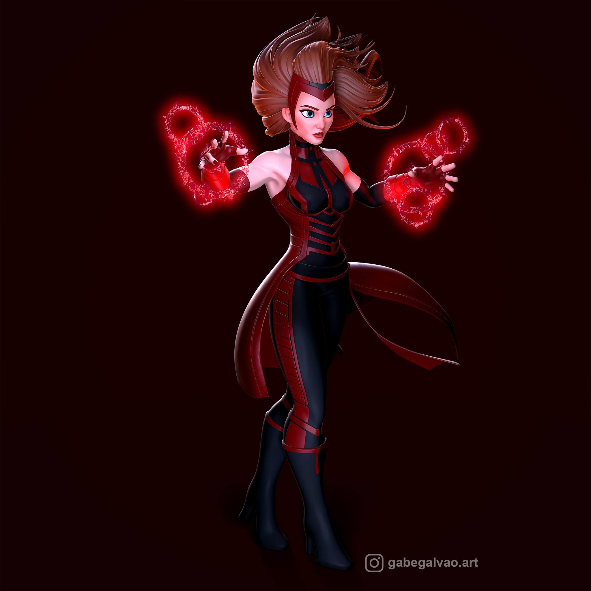 Wanda Maximoff - The Scarlet Witch