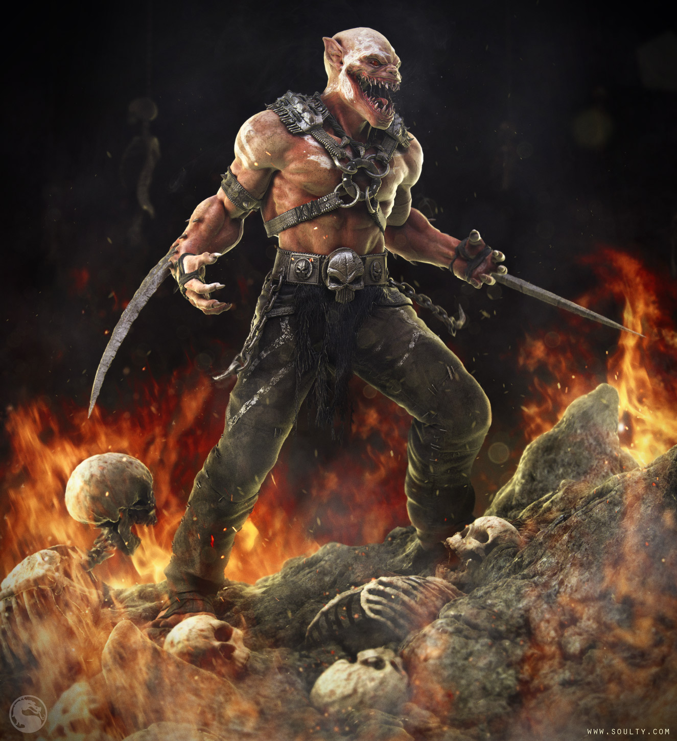 Baraka (Mortal Kombat) - RezzzoLute