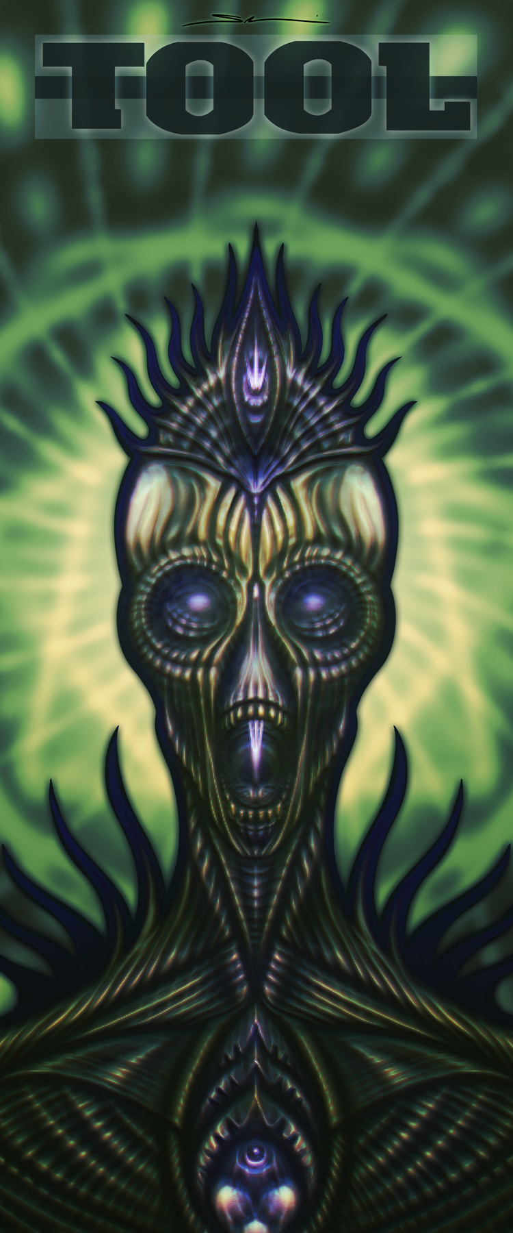 TOOL (1992 - 2018) Fan Album Illustrations