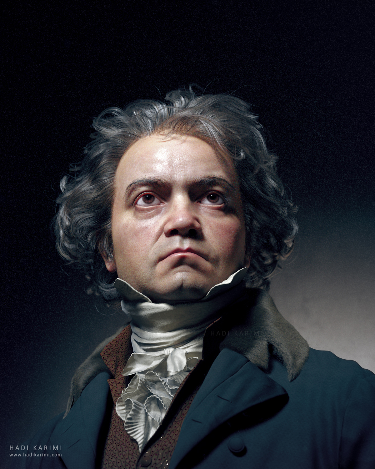 Ludwig van Beethoven (1815) - ZBrushCentral