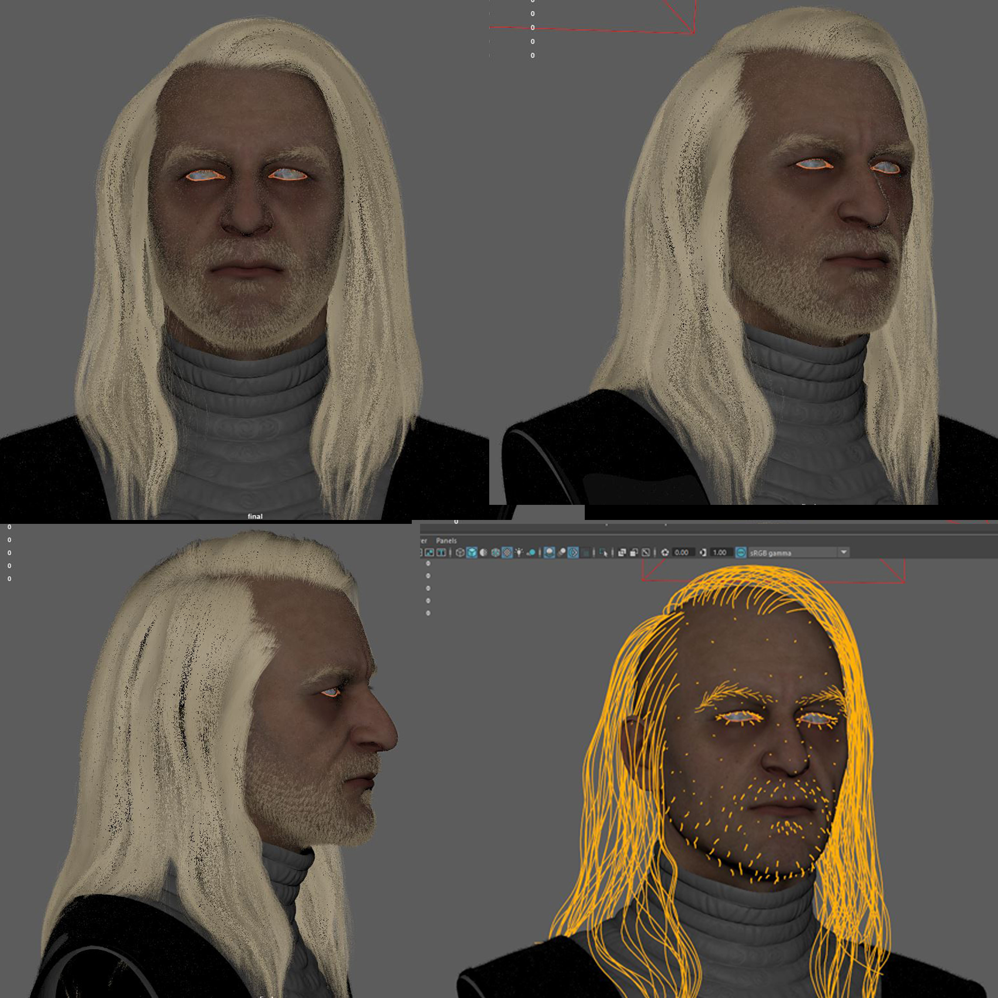 Lucius Malfoy - Fan Art - ZBrushCentral