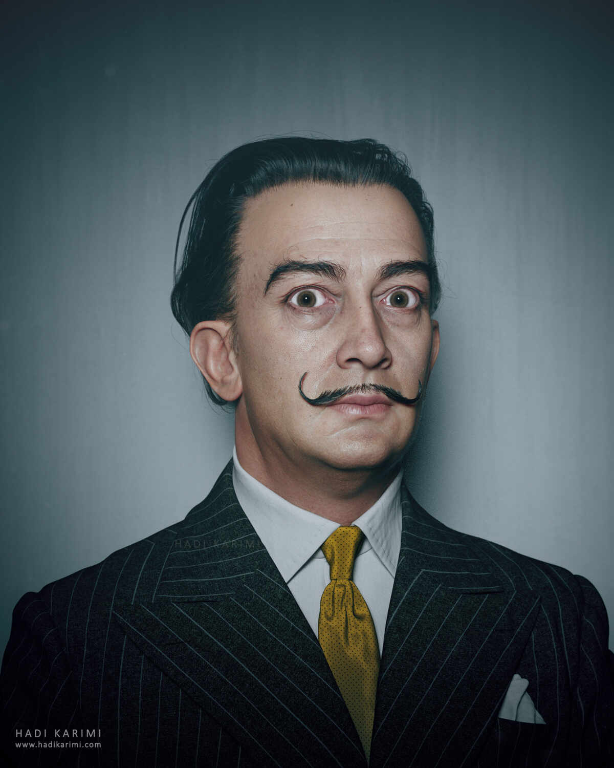 salvador dali zbrush