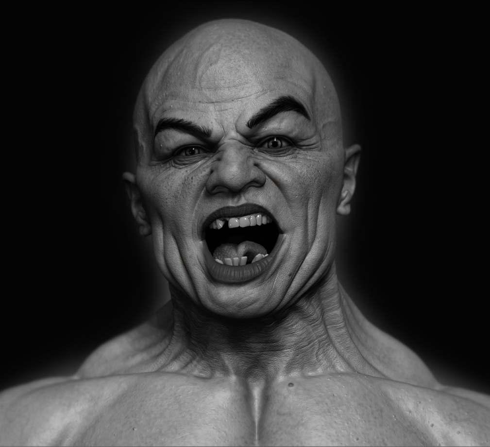 male scream expression (1)