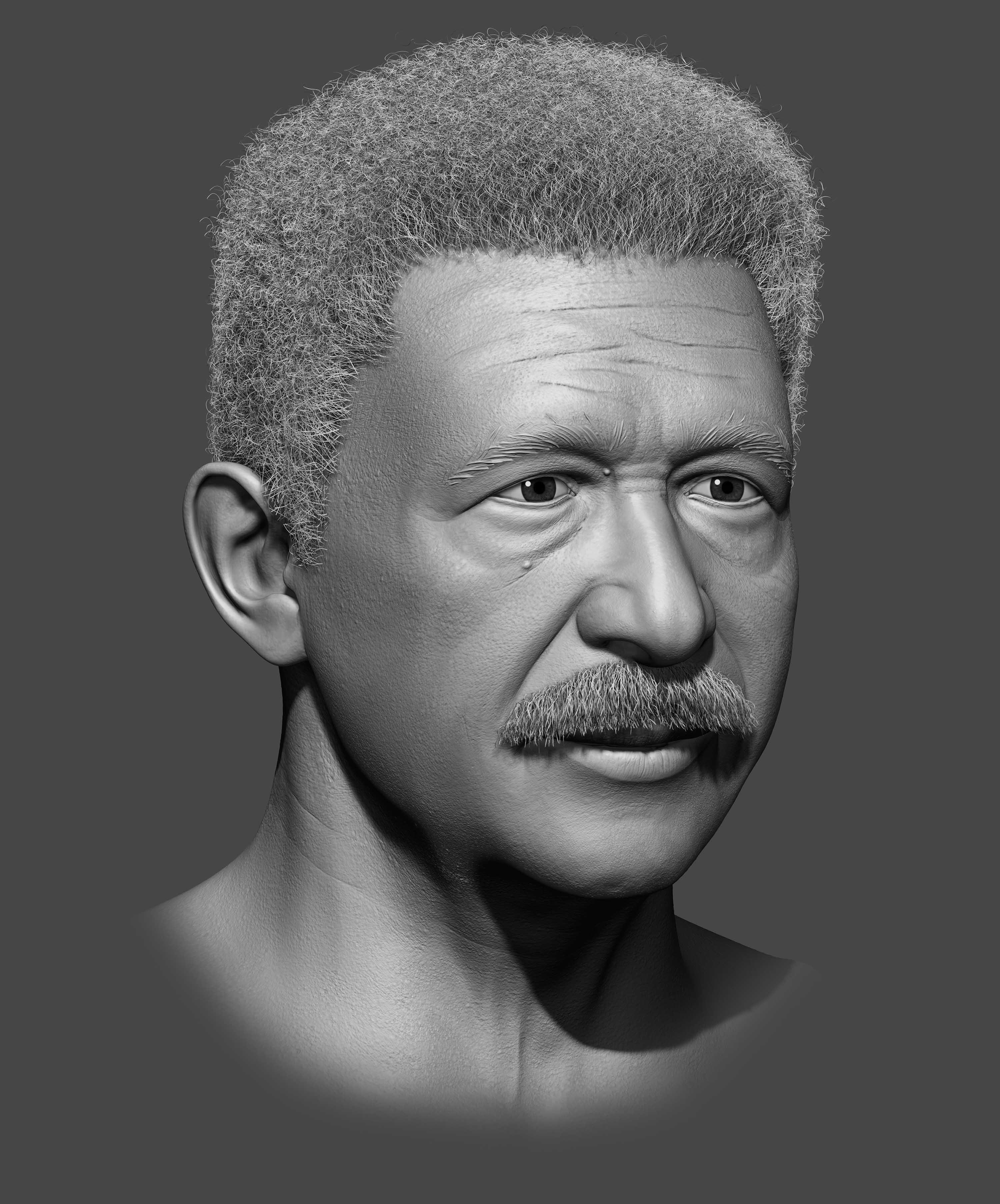 Naseeruddin shah Likeness Study - ZBrushCentral