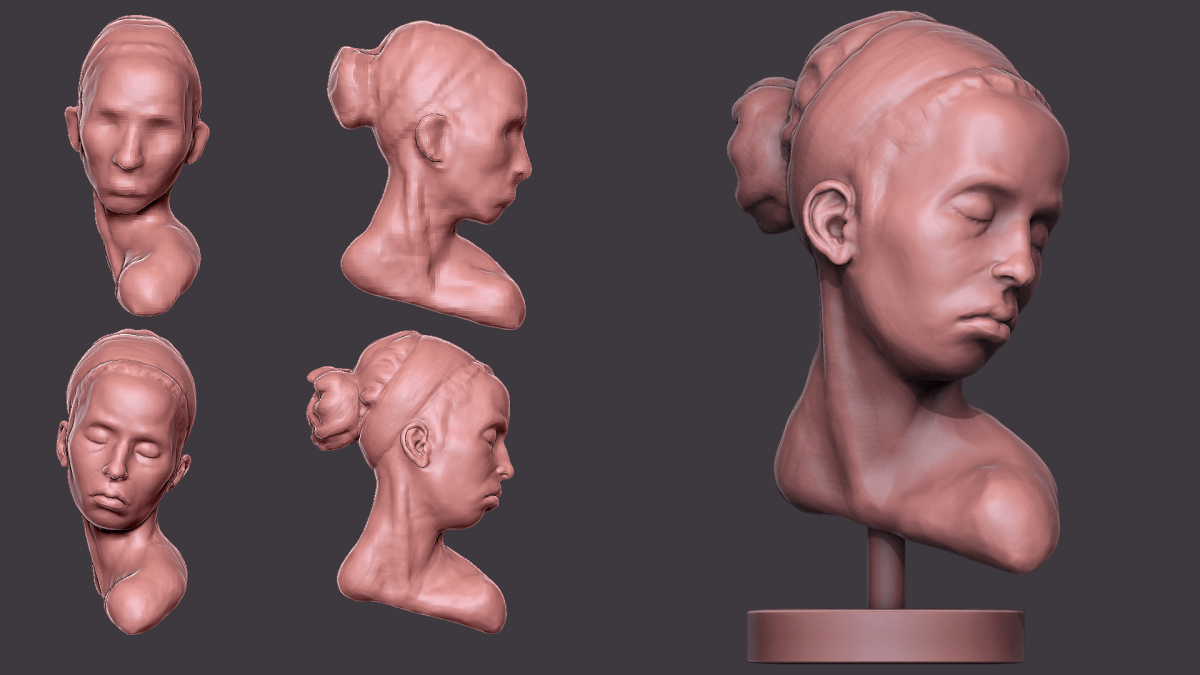 Lady_Sculpt_Process