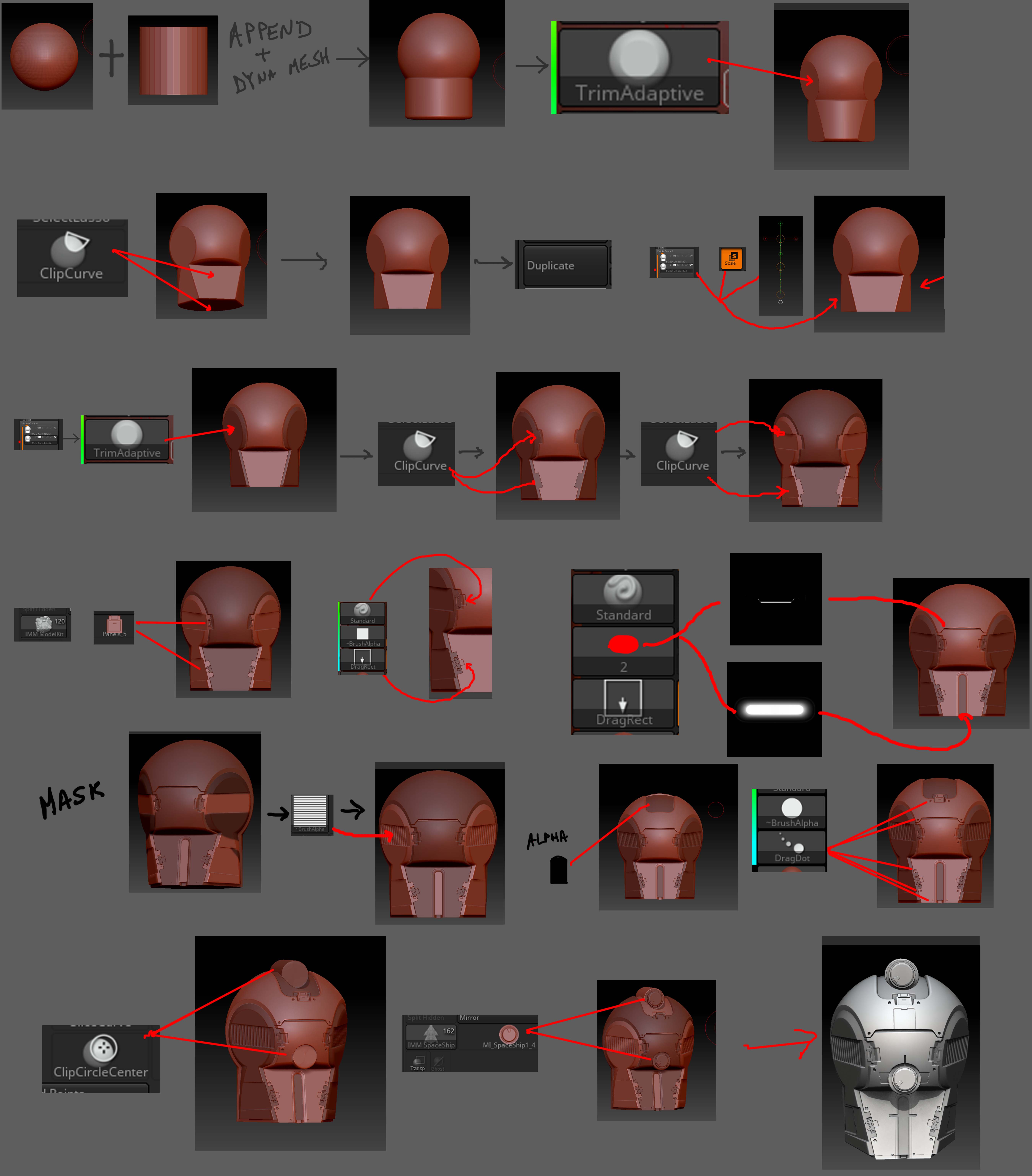 zbrush guides