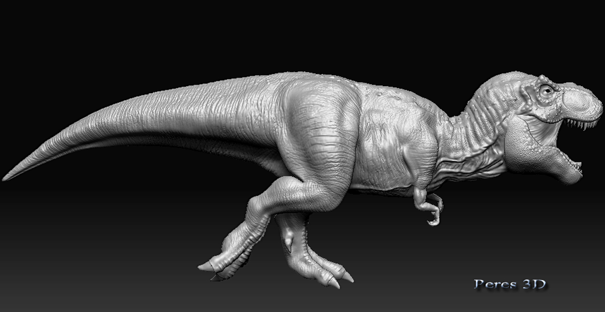 Tyrannosaurus foot zbrush ummy video downloader for windows 7 32 bit full version