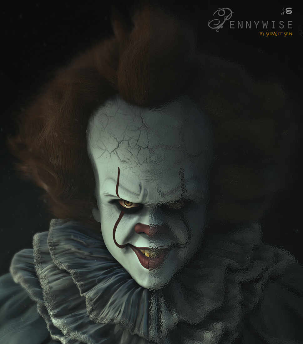 Pennywise_DIgital_Sculpture_SurajitSen_Oct2021_ClosedAL
