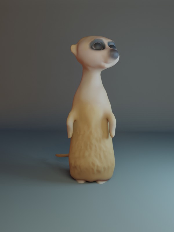 Ordinary and tedious distant look