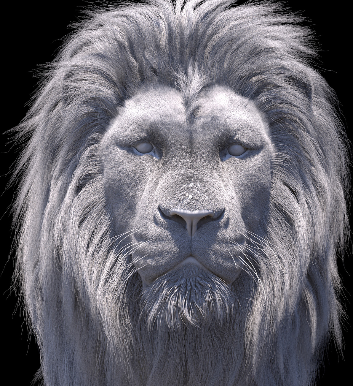 Barbari-Lion_clay