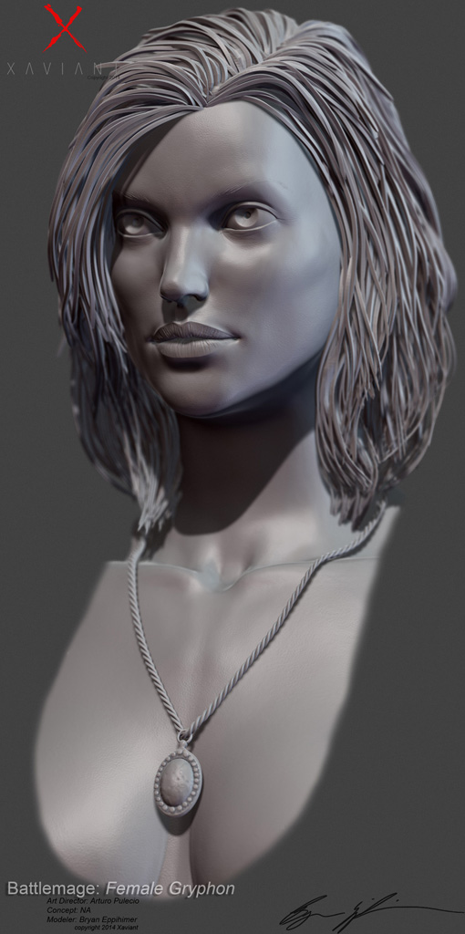 Gryphon Female Head.jpg