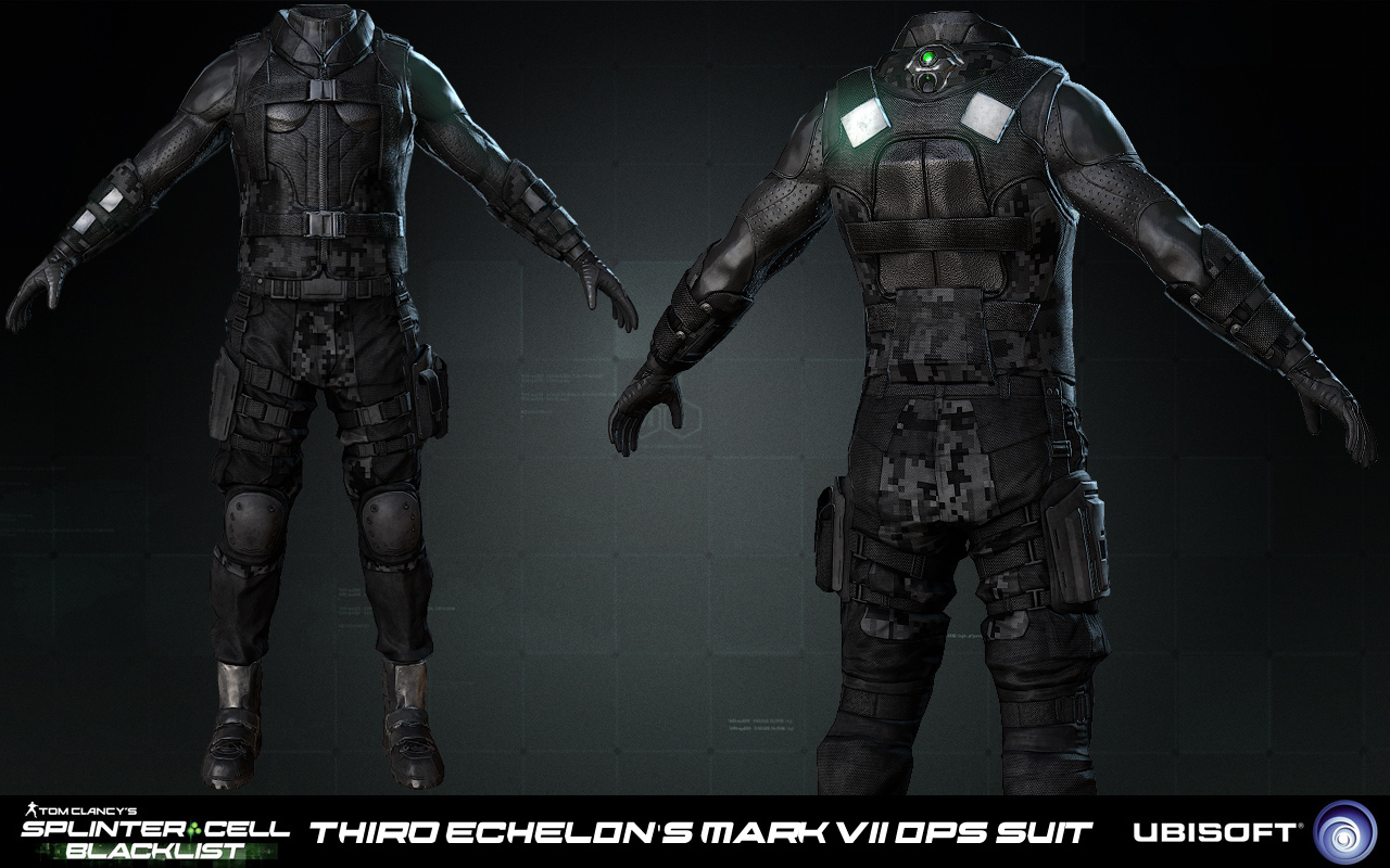 Splinter Cell Blacklist Art Dump - ZBrushCentral