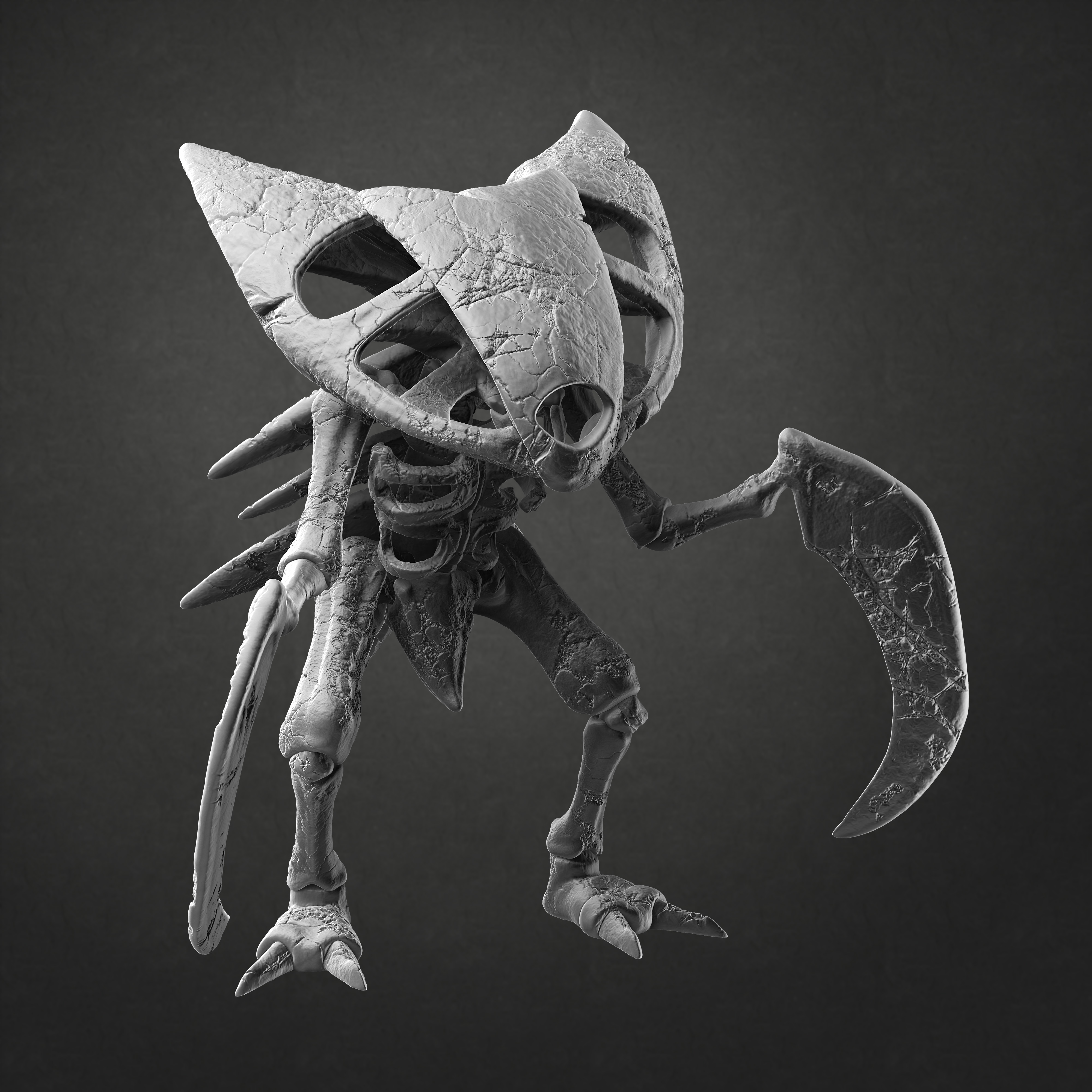Fossil of Kabutops ZBrushCentral