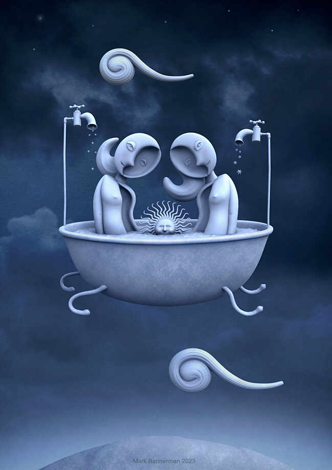 supernal bathing_Mark Bannerman