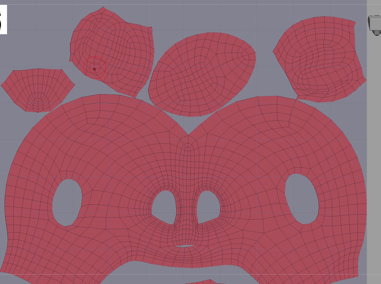 What Happened To Multimap Multimap Exporter - Texture From Polypaint Is Distorted - Zbrushcentral