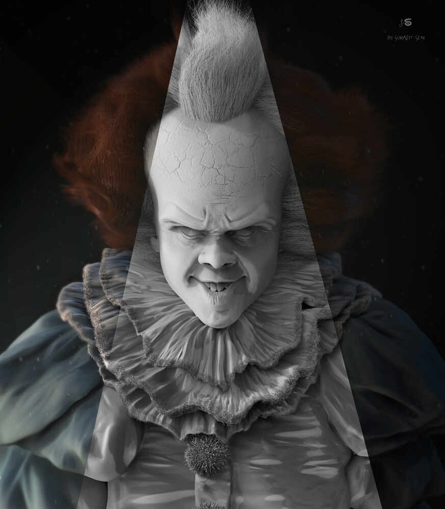 Pennywise_DIgital_Sculpture_SurajitSen_Aug2021_A_CL_L