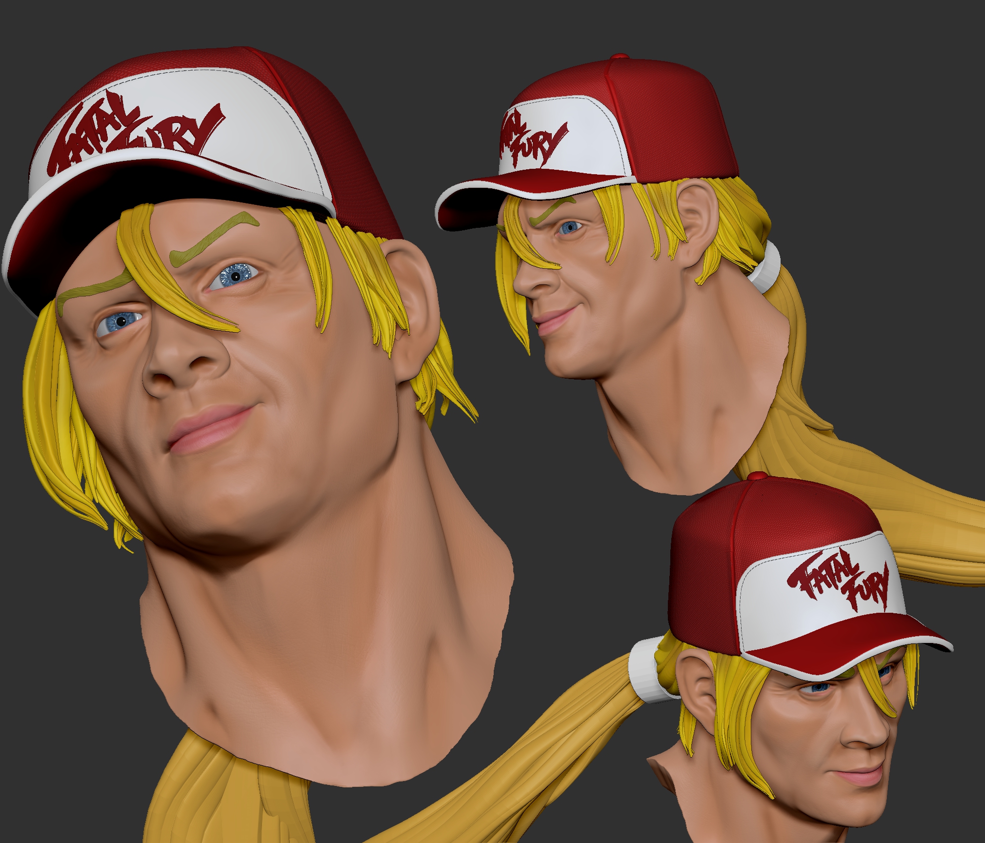 Fatal Fury - The Bogard Bros - ZBrushCentral