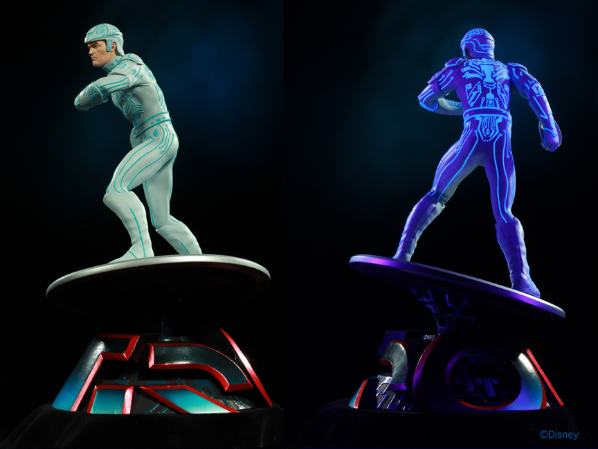 Tron statue sales