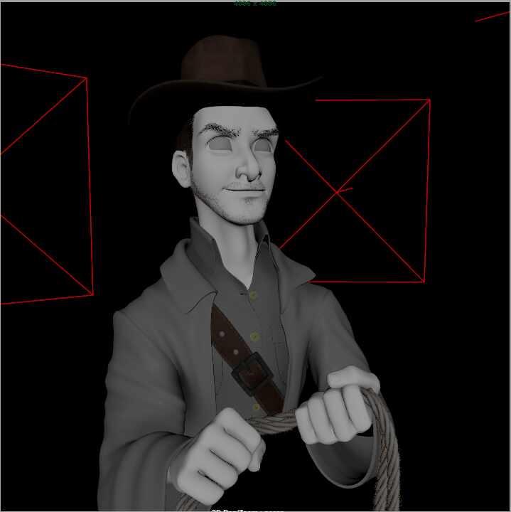 Maya Screen shot
