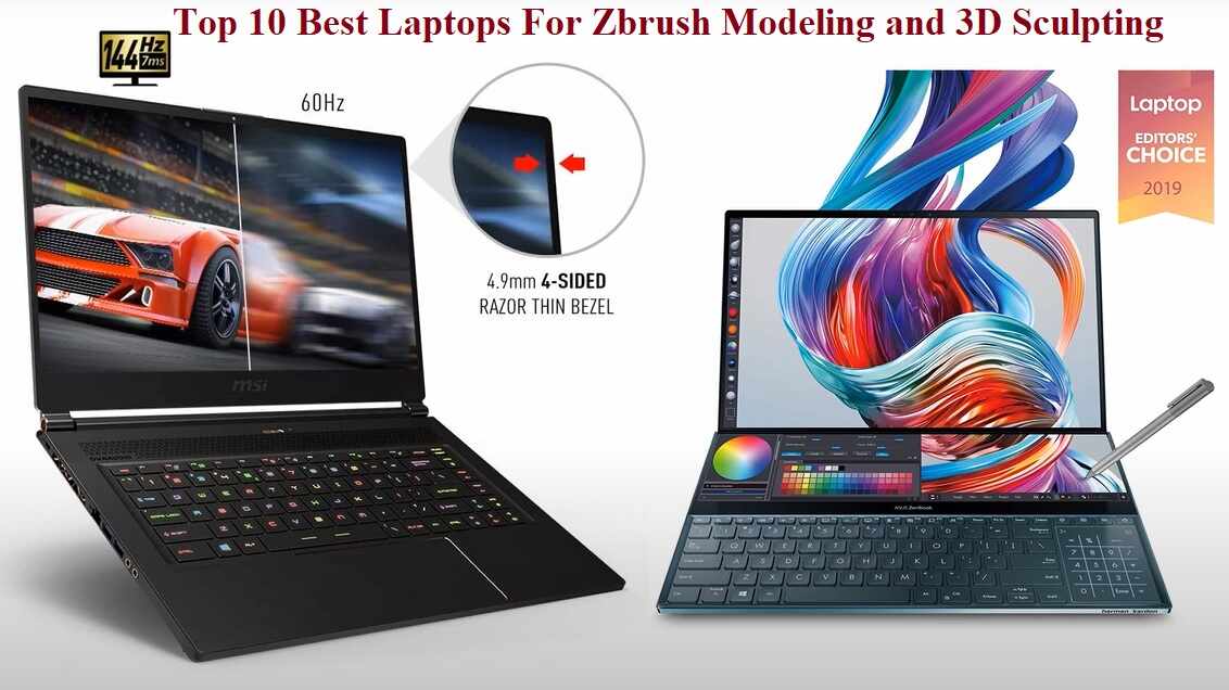 best laptops for zbrush on the go
