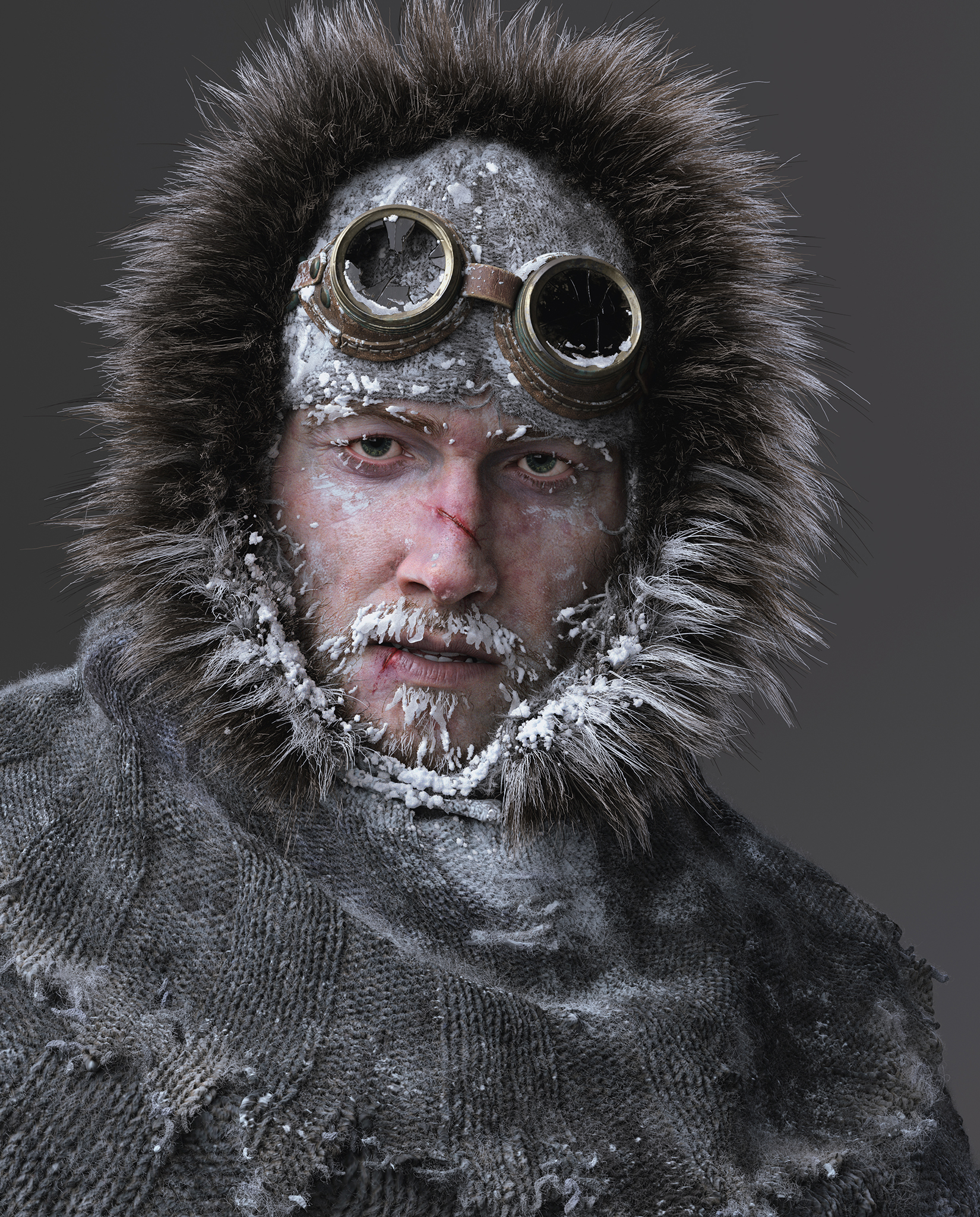 Frostpunk Explorer - ZBrushCentral