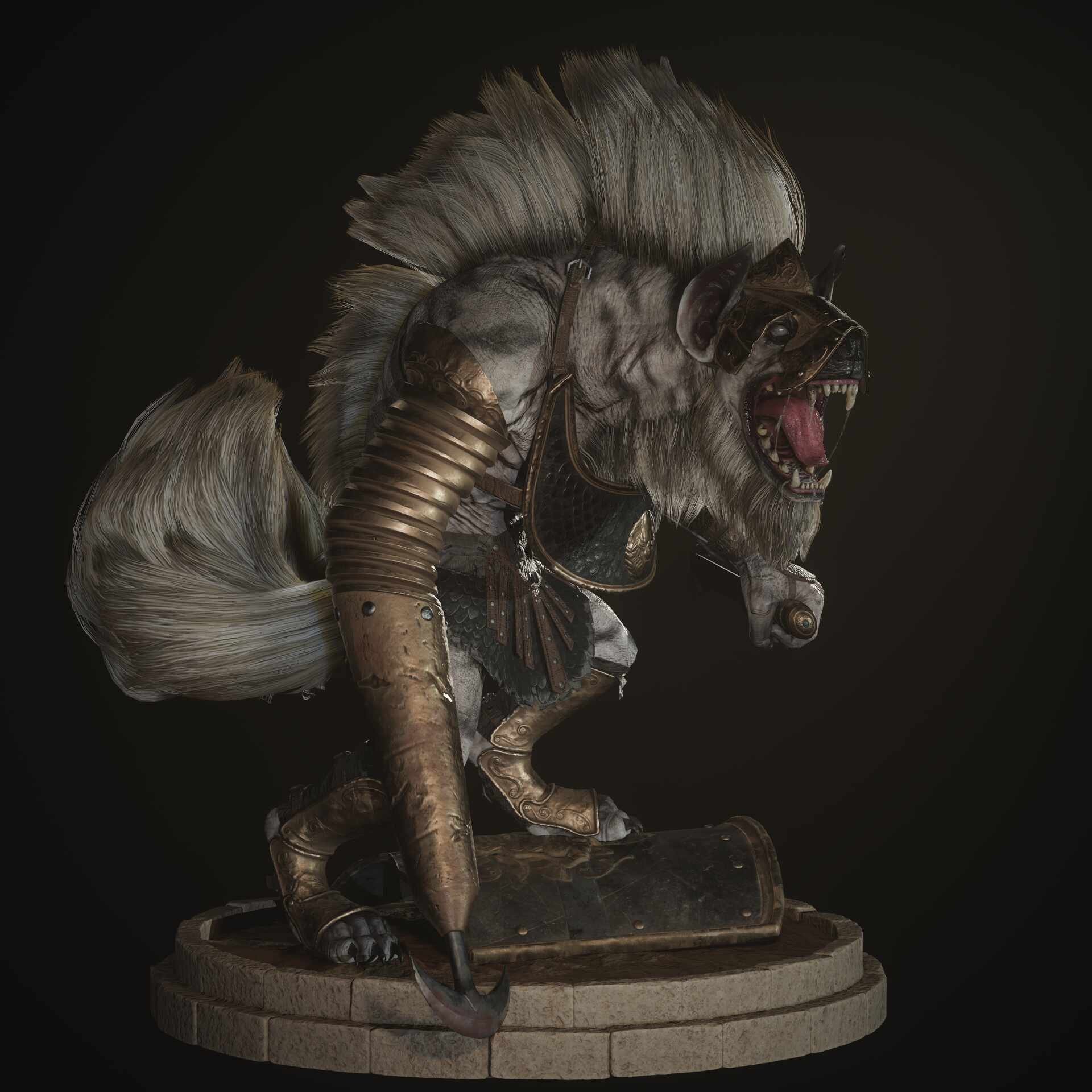 When Animals Ruled the World Artstation challenge ZBrushCentral