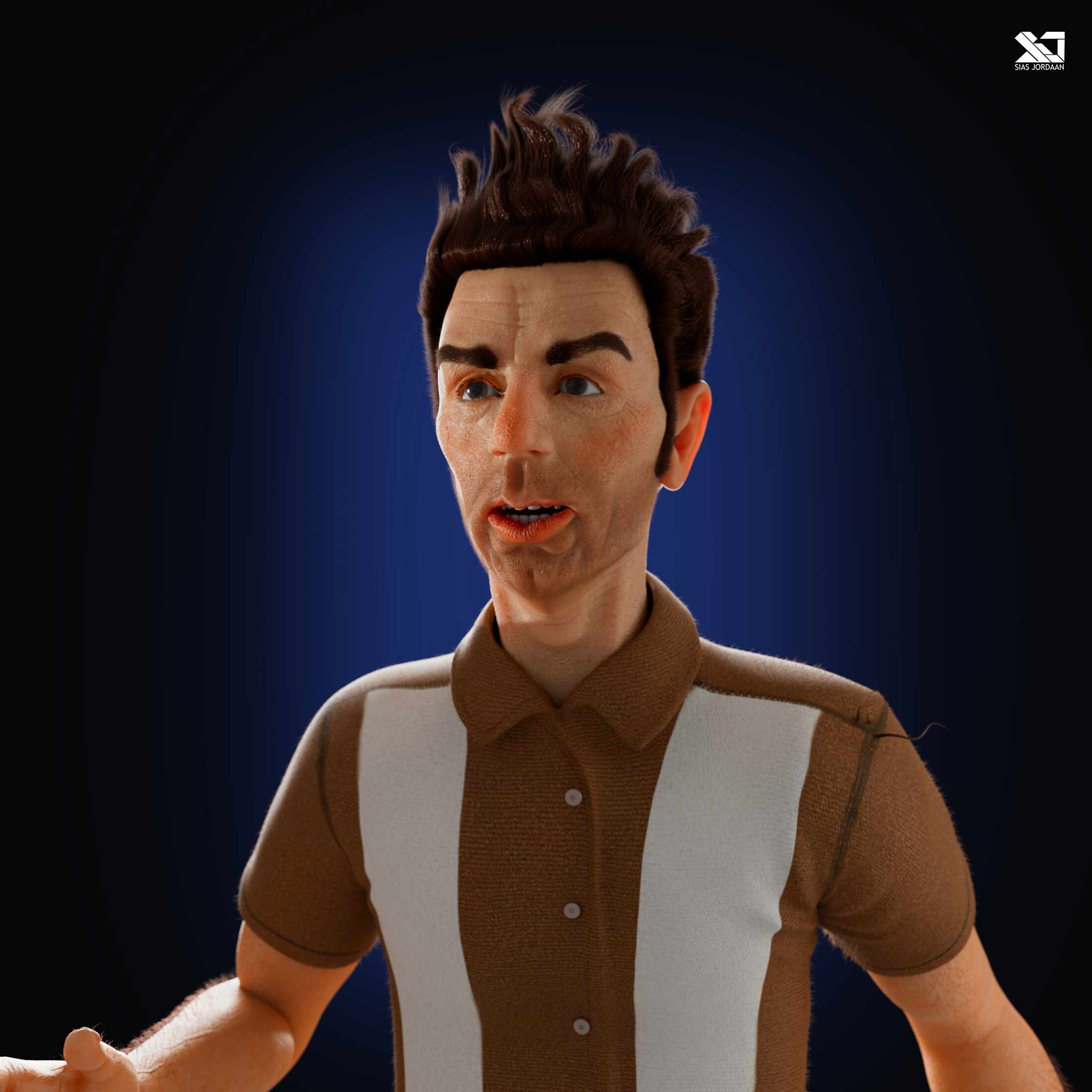 Cosmo Kramer - ZBrushCentral