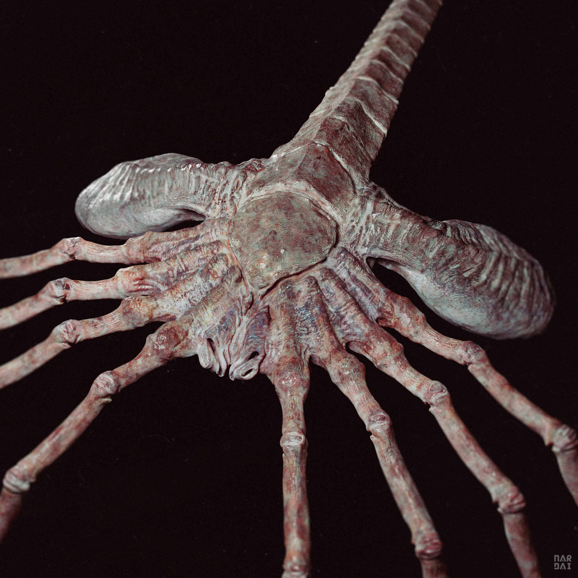 Mount And Facehugger