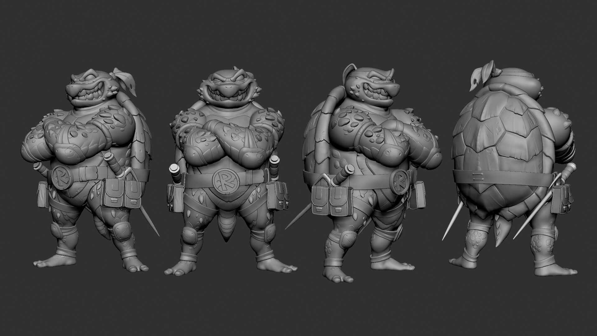 Donatello- TmnT - ZBrushCentral