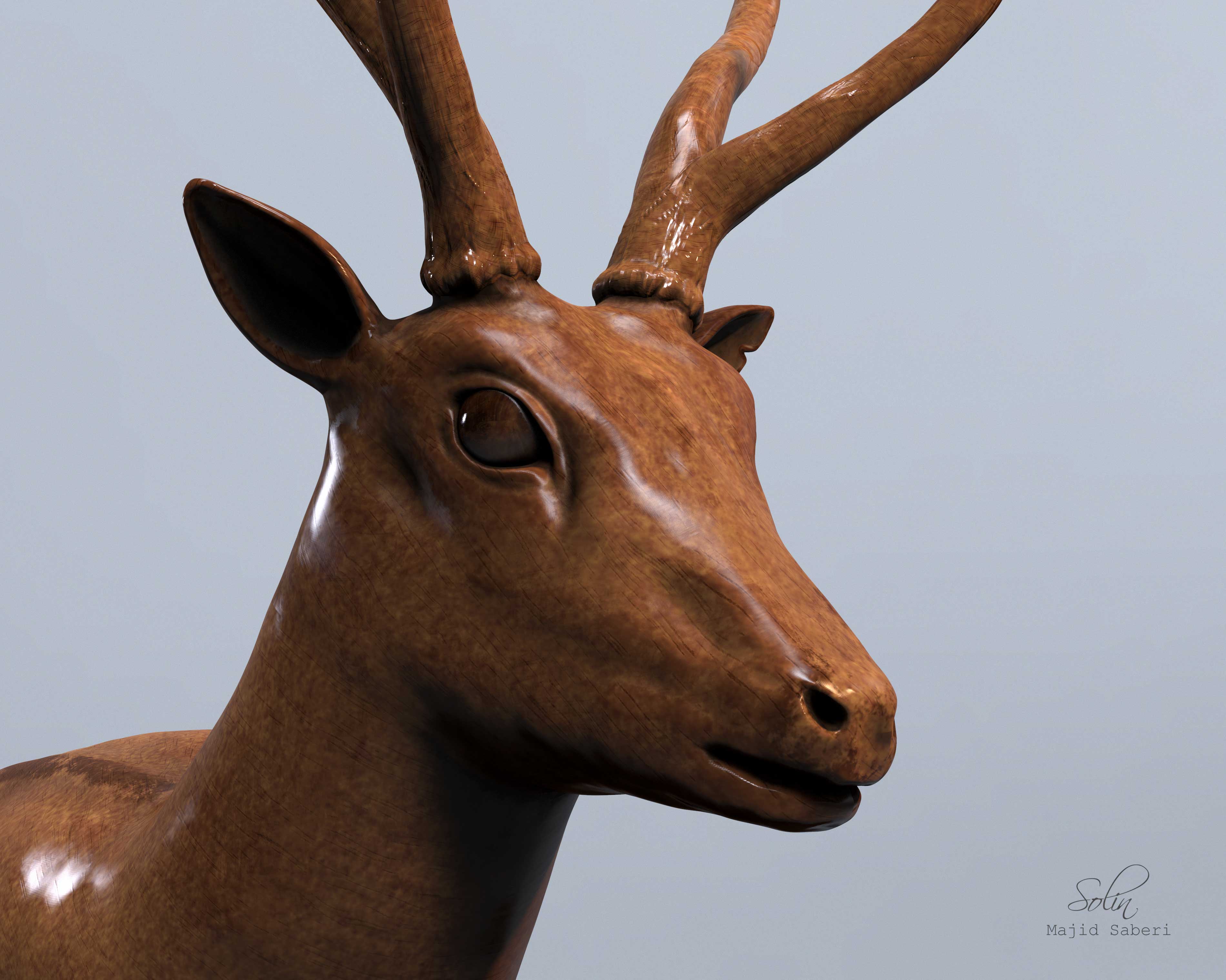 Deer Sculpture - ZBrushCentral