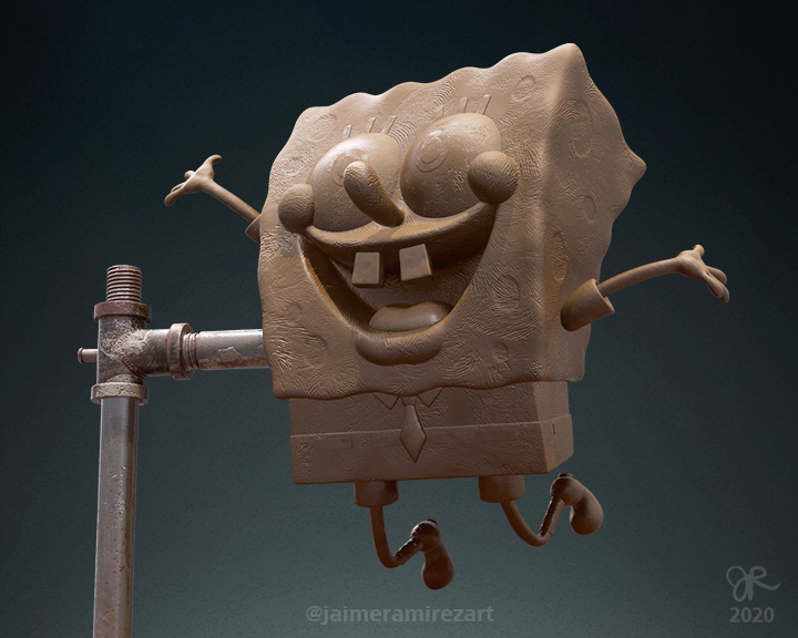 SpongebobClay_01_JR