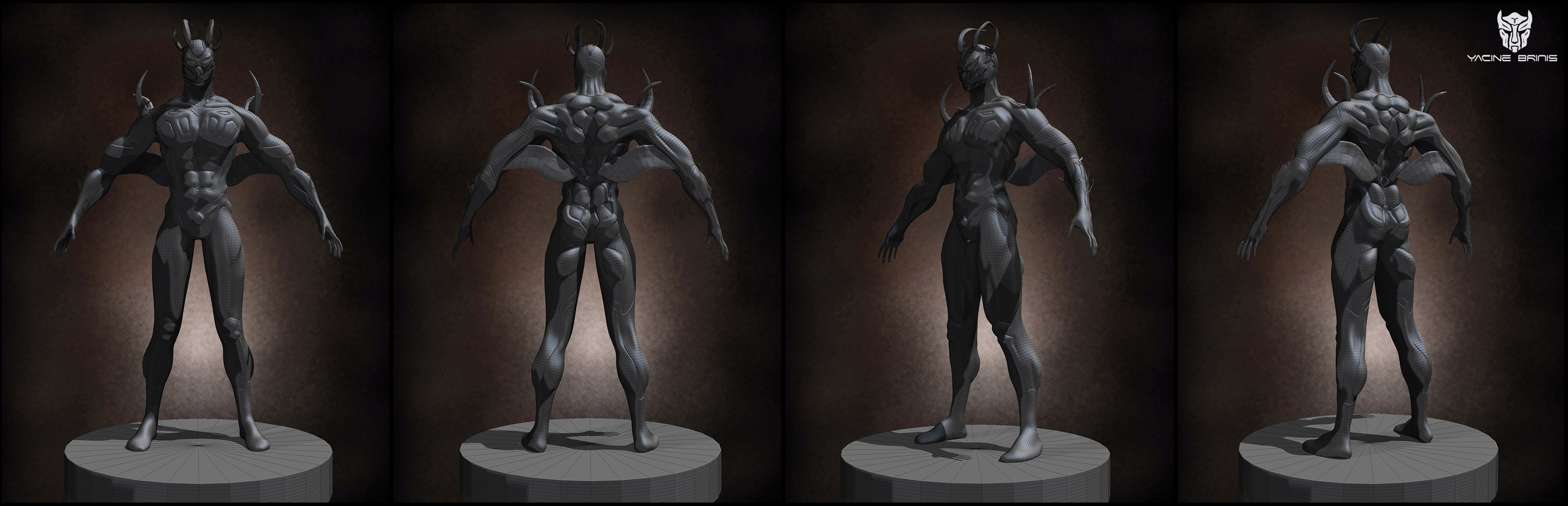 Work in progress The Amazing Spider Man By Yacine BRINIS.jpg