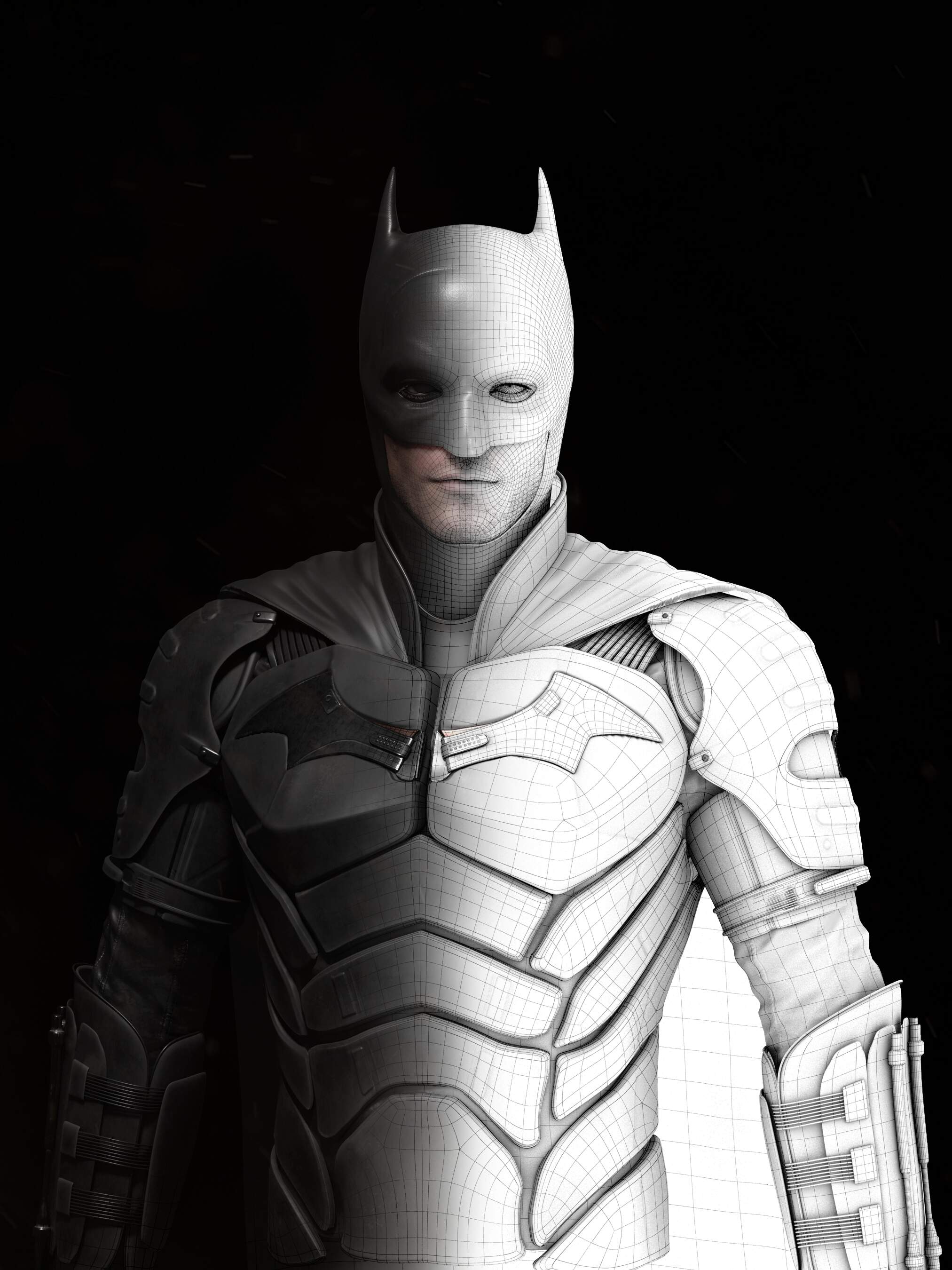 batman zbrush