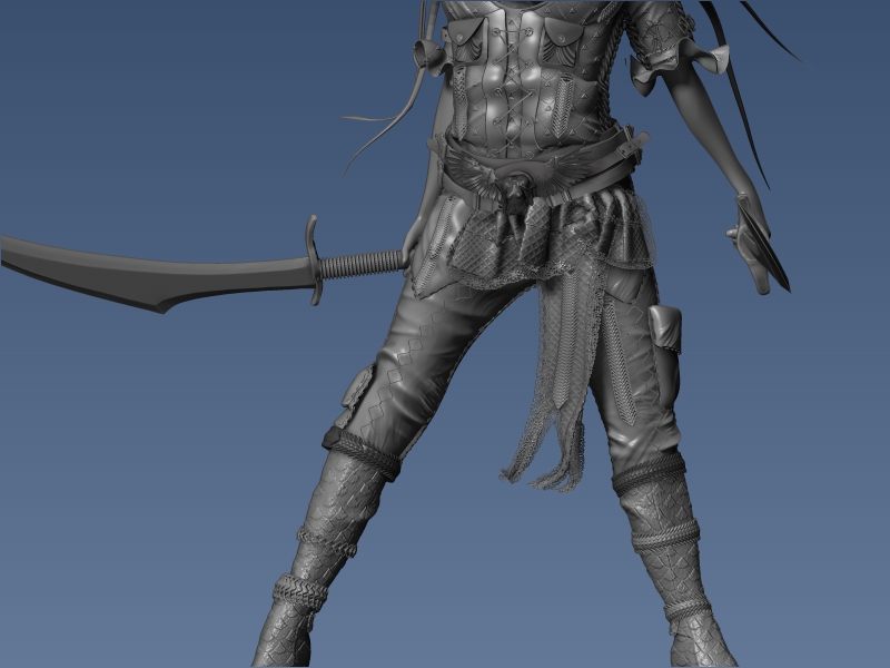 Vahid ahmadi  zbrush  girl In war making of dragon-009 dragon head -0015 .jpg