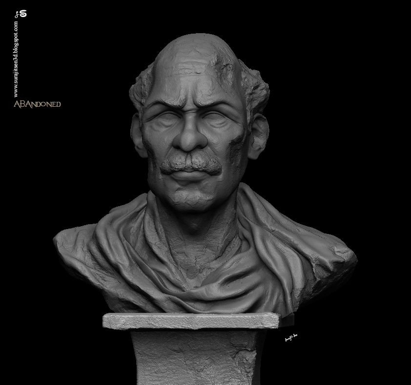 Abandoned_Digital_Sculpture_SurajitSen_May2020_SS_Snap