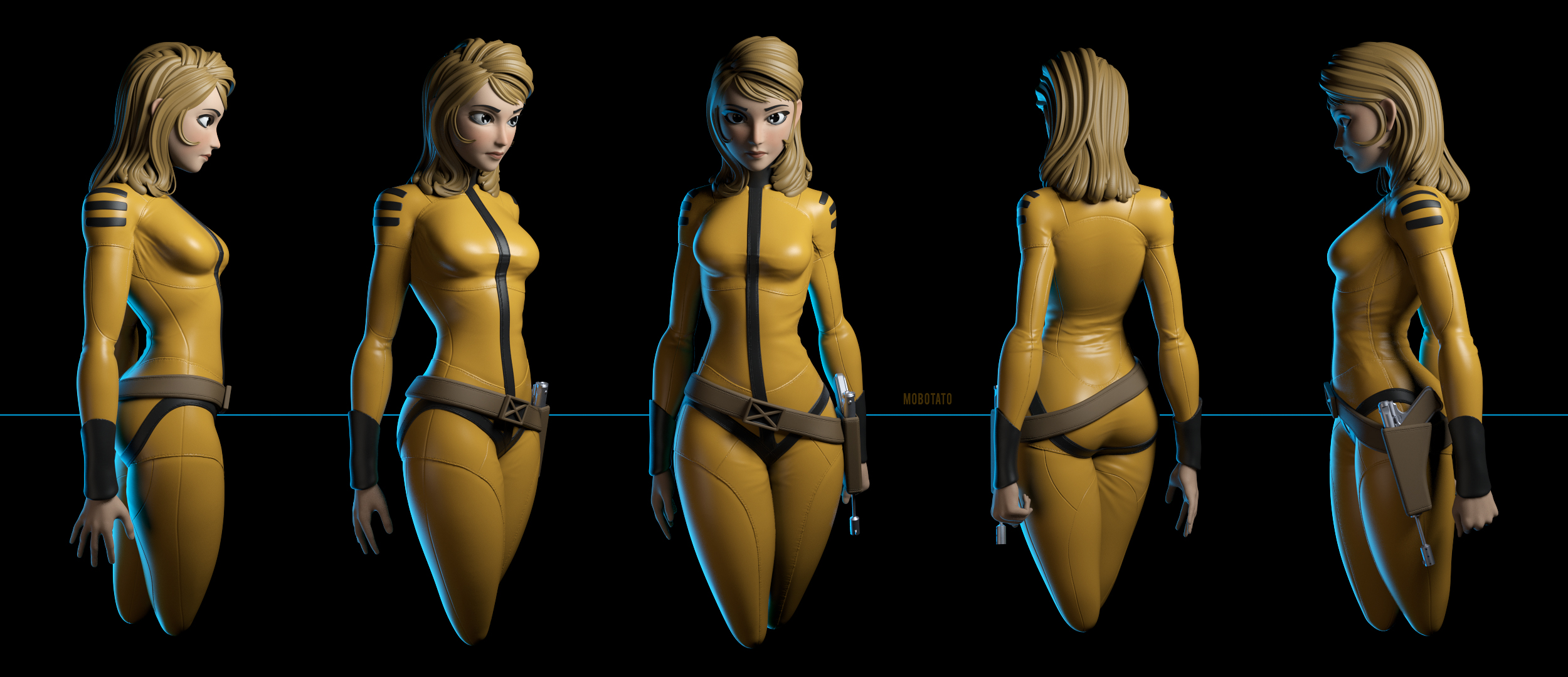 NOVA - Star Blazers - ZBrushCentral