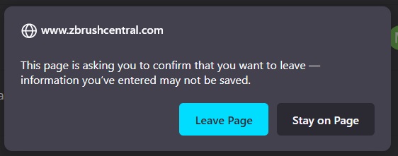 2023-01-26 09_04_27-Latest ZBrush Usage Questions topics - ZBrushCentral — Mozilla Firefox