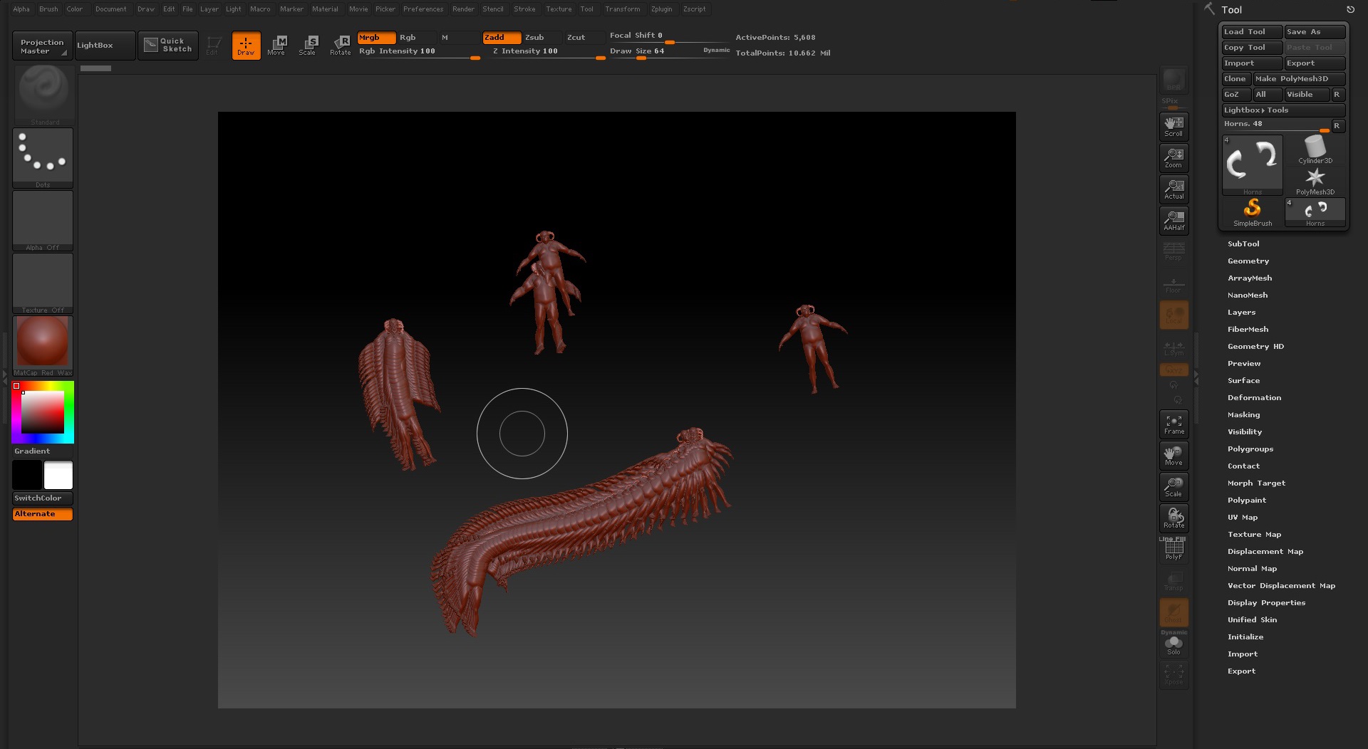 exit the 2d mode in zbrush